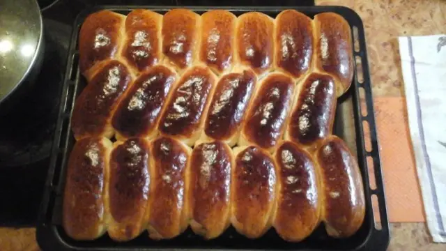 Булочки з дитинства "як по 9 копійок"