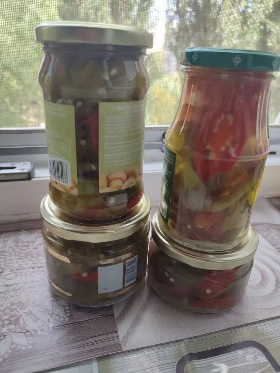 Перець Халапеньо﻿ маринований