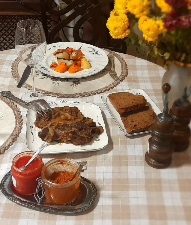 Грузинская  аджика