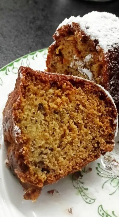 Кекс банановий
