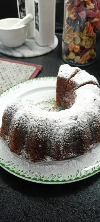 Кекс банановий