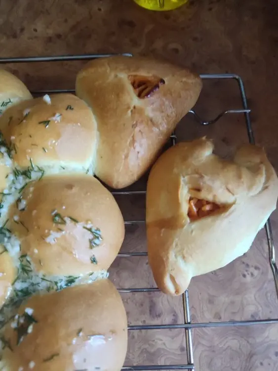 Пиріжки з дивною начинкою