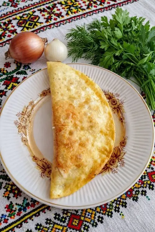 Чебуреки ліниві з лаваша