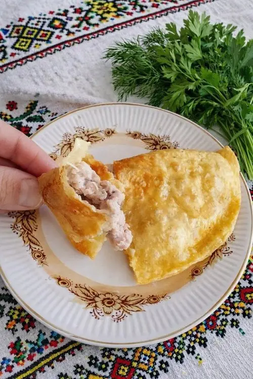 Чебуреки ліниві з лаваша