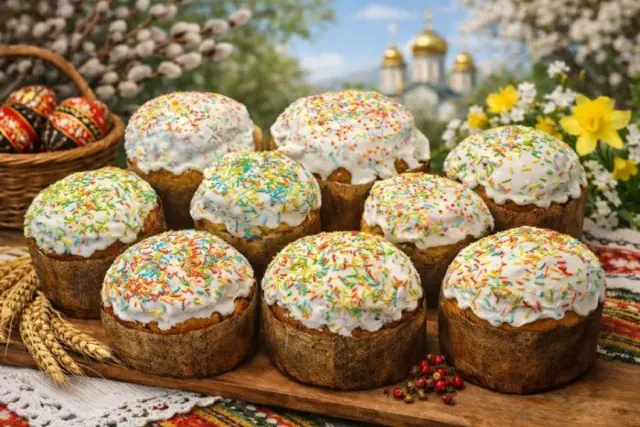 Великодні  клопоти