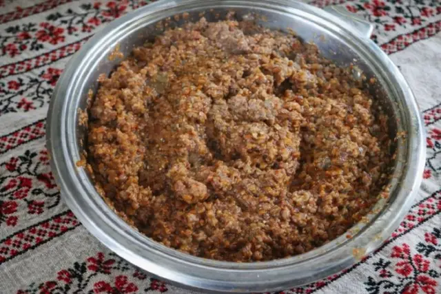 Ікра баклажанна з овочами