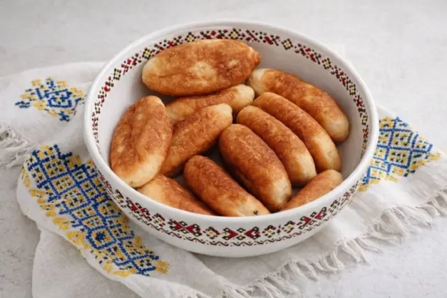 Пиріжки смажені Ідеальні