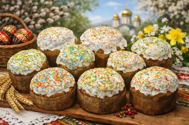 Папушник. Український Панеттоне