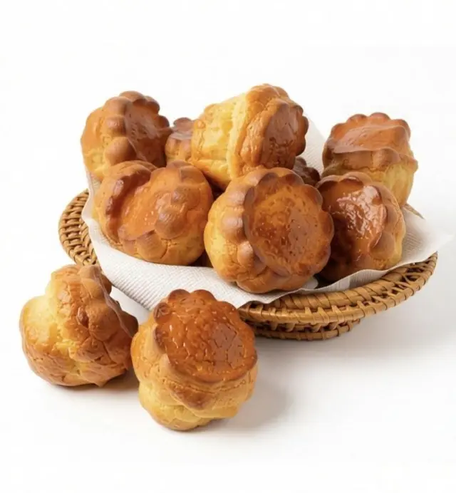 Блинные булочки