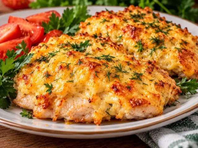 Курка під шубою