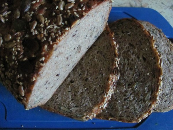 Немецкий зерновой хлеб