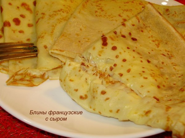 Блины в разрезе