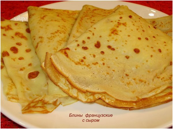 Блины на сайт