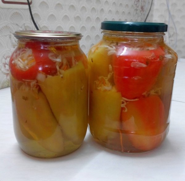 Перец фаршированный