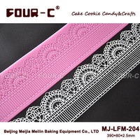 Free shipping big border lace silicone mat silicon lace mold high quality embossed mat.jpg 200x200