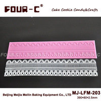 New Arrivals big lace silicone mat cake art pad high quality embossed mat lace molds.jpg 200x200