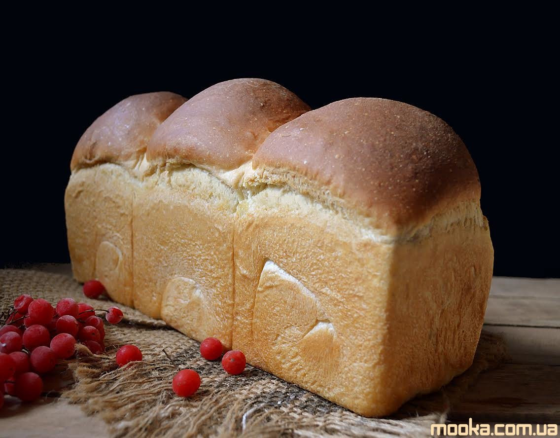 Хлеб   на закваске из калины.