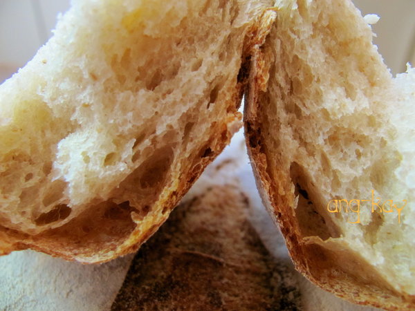 хлеб на закваске с сывороткой