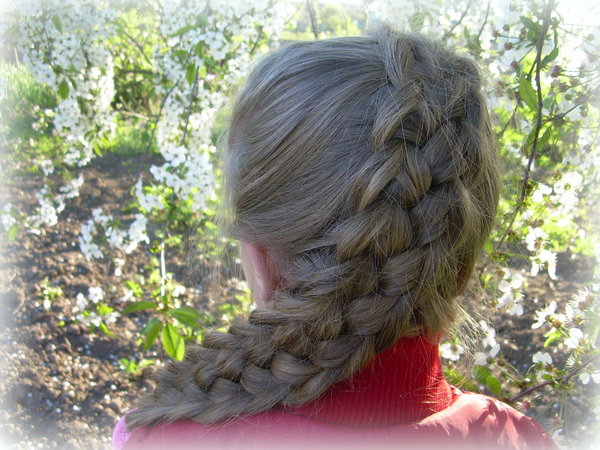 Diagonal French Loop Braid1