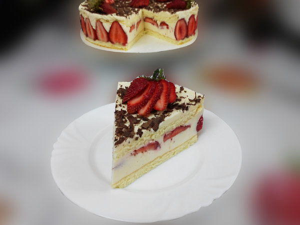 Торт Фрезье (4)