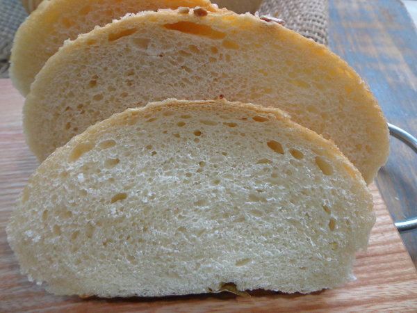 Хлеб на рисовом отваре