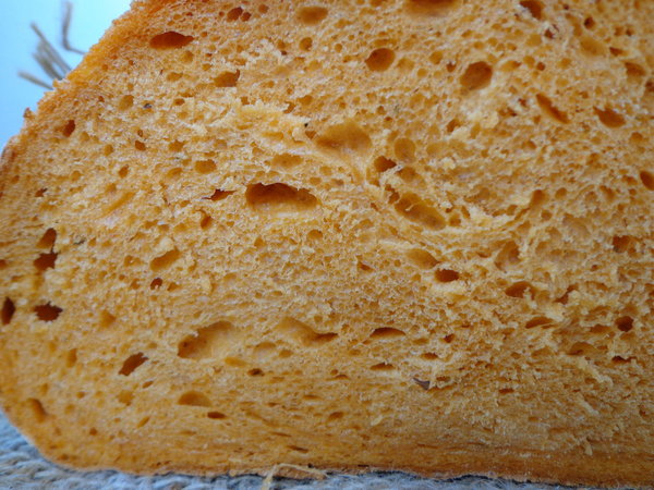 Хлеб с томатным соусом