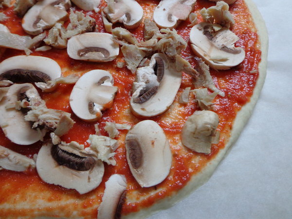 Пицца на закваске Левито Мадре