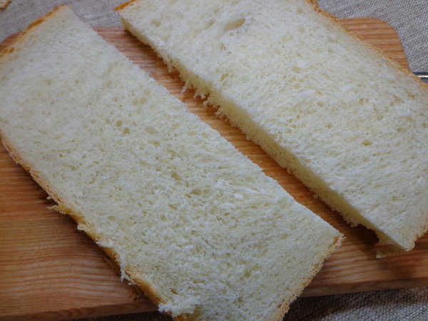 Белый хлеб  в хлебопечке