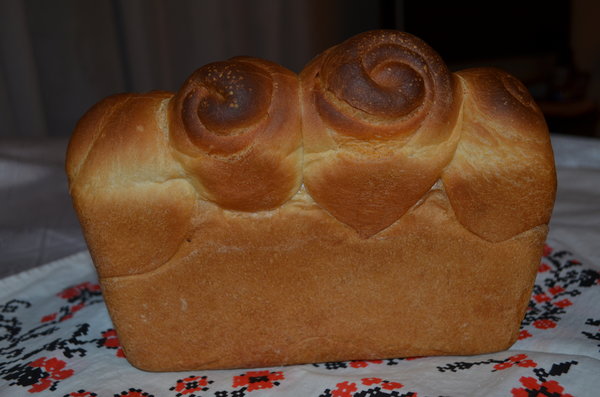 Хлеб Узоры