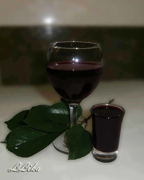 Наливка   вино